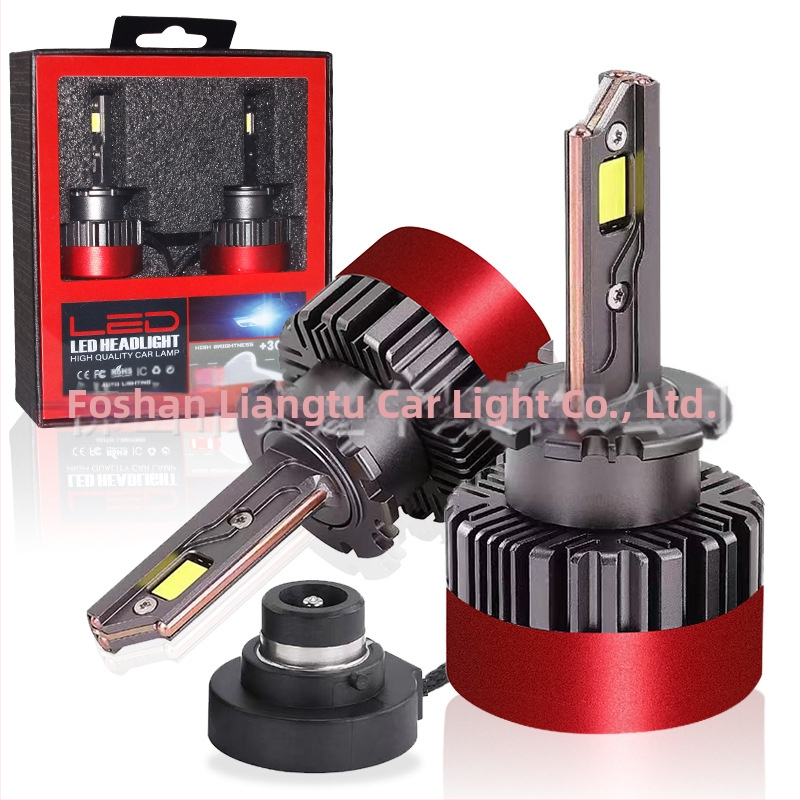 Κεφαλές LED προβολείς της σειράς D με 3 χαλκοσωλήνες, 55W, 12V, IP68, 12000 lm