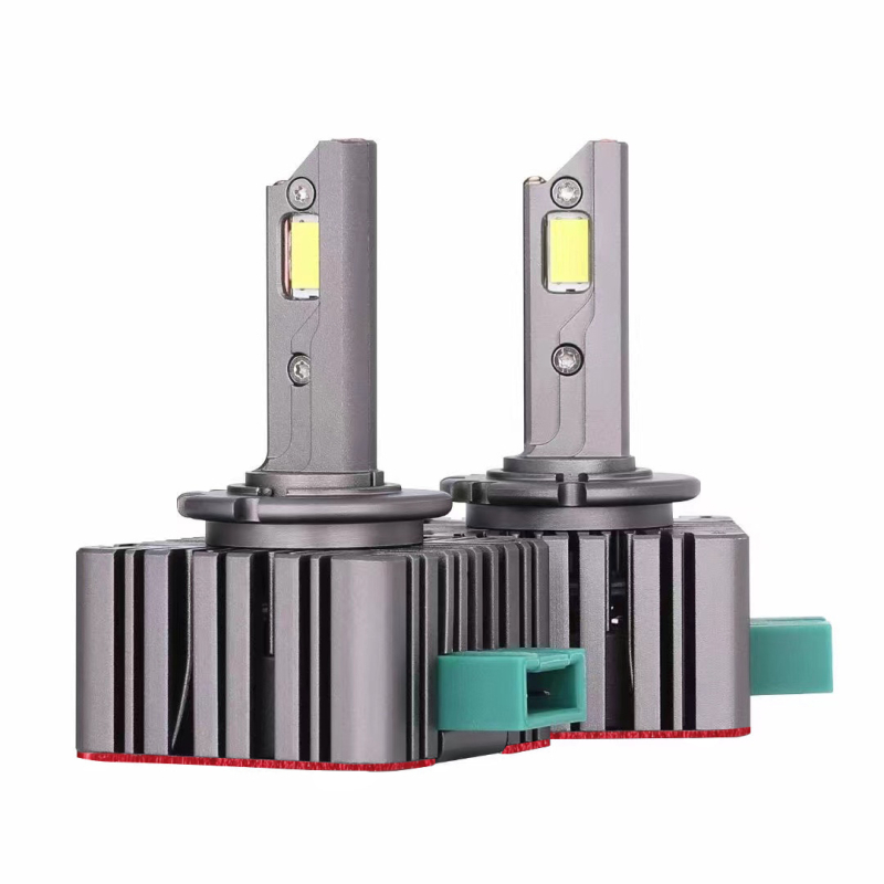 Κεφαλές LED προβολείς της σειράς D με 3 χαλκοσωλήνες, 55W, 12V, IP68, 12000 lm