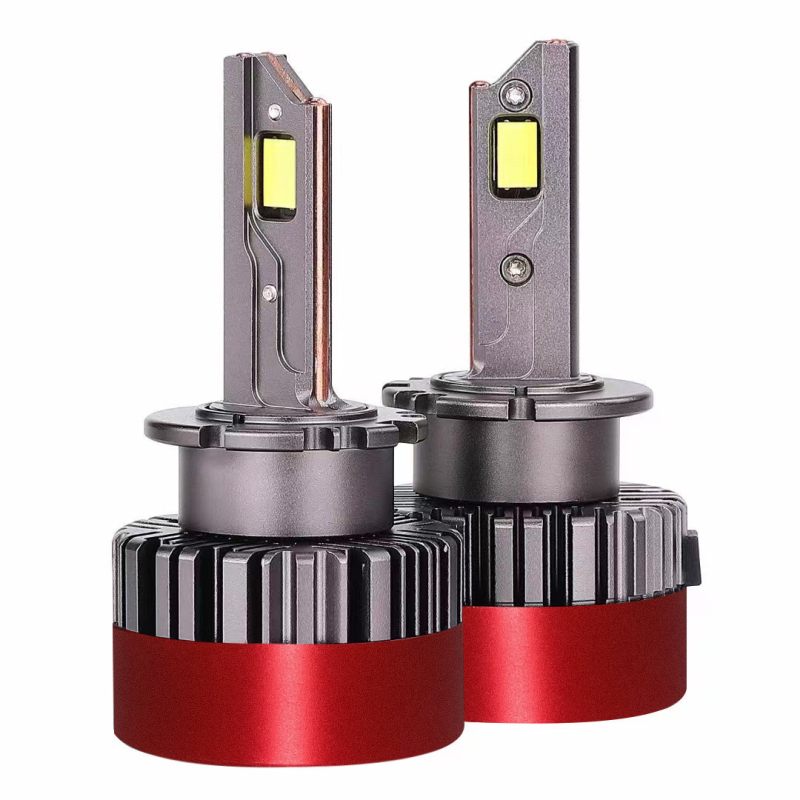 Κεφαλές LED προβολείς της σειράς D με 3 χαλκοσωλήνες, 55W, 12V, IP68, 12000 lm