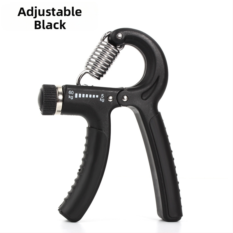 Γυμναστής δύναμης λαβής, ρυθμιζόμενος 5–60 kg, PP υλικό, μηχανισμός ελατηρίου τάσεων, Jian Rui