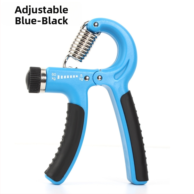 Γυμναστής δύναμης λαβής, ρυθμιζόμενος 5–60 kg, PP υλικό, μηχανισμός ελατηρίου τάσεων, Jian Rui