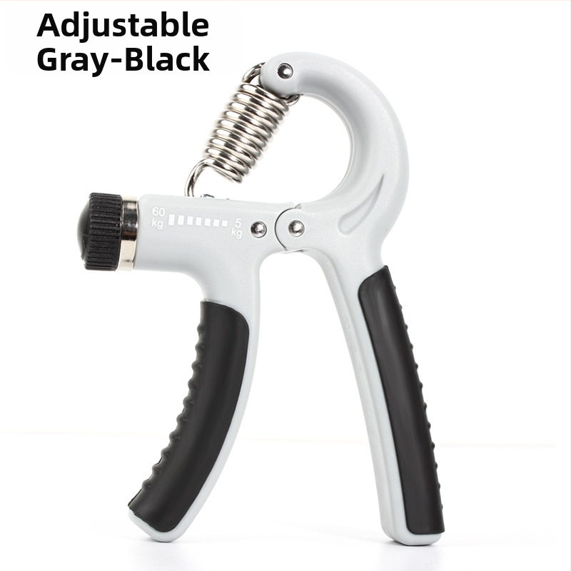 Γυμναστής δύναμης λαβής, ρυθμιζόμενος 5–60 kg, PP υλικό, μηχανισμός ελατηρίου τάσεων, Jian Rui