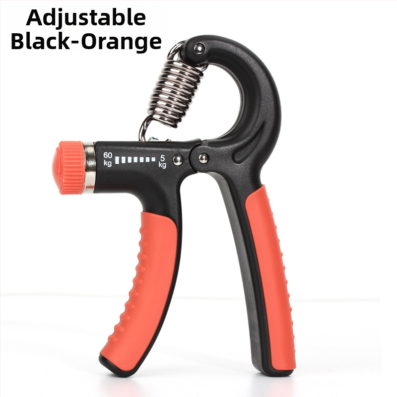 Γυμναστής δύναμης λαβής, ρυθμιζόμενος 5–60 kg, PP υλικό, μηχανισμός ελατηρίου τάσεων, Jian Rui