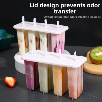 Οικιακή φόρμα πάγου και καλούπι παγωτών – εύκολη απελευθέρωση