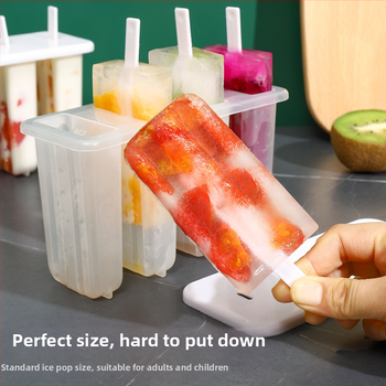 Οικιακή φόρμα πάγου και καλούπι παγωτών – εύκολη απελευθέρωση