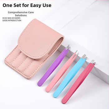 Dabang nerūdijančio plieno antakių klipsas - grožio priemonė bendram naudojimui