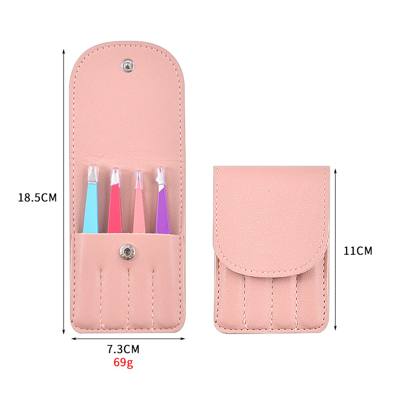 Dabang nerūdijančio plieno antakių klipsas - grožio priemonė bendram naudojimui