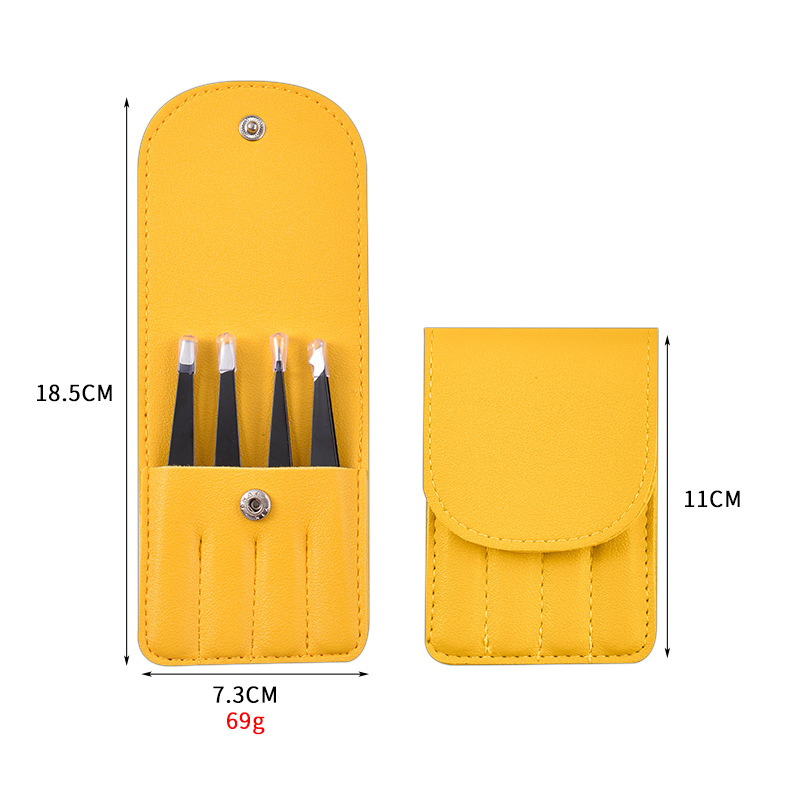 Dabang nerūdijančio plieno antakių klipsas - grožio priemonė bendram naudojimui