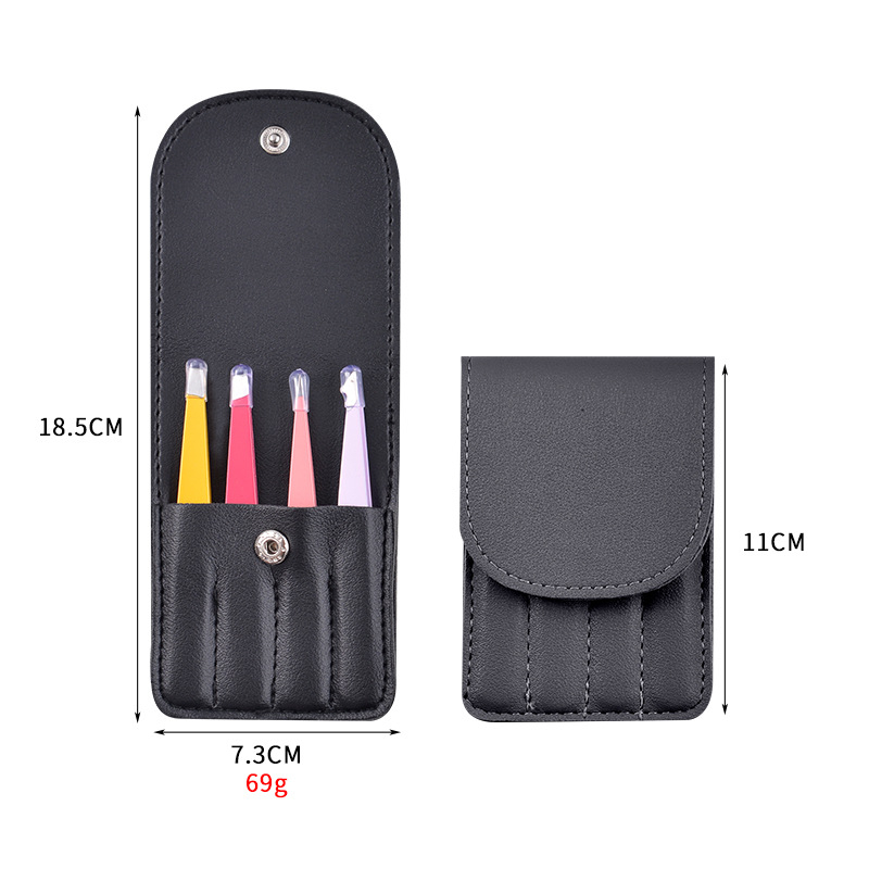 Dabang nerūdijančio plieno antakių klipsas - grožio priemonė bendram naudojimui