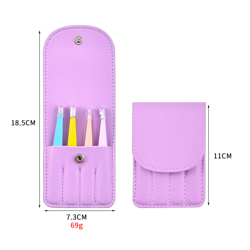 Dabang nerūdijančio plieno antakių klipsas - grožio priemonė bendram naudojimui