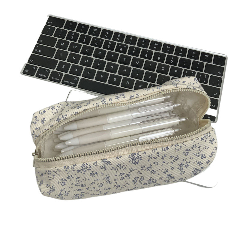 Pieštukų dėklas, Korėjietiško stiliaus, unisex, medvilnės medžiaga