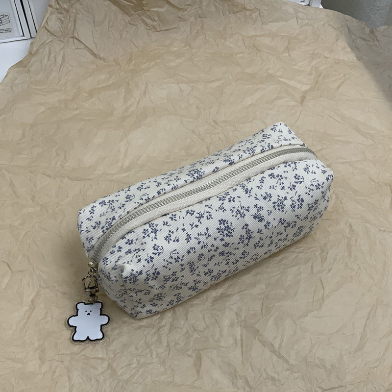 Pieštukų dėklas, Korėjietiško stiliaus, unisex, medvilnės medžiaga