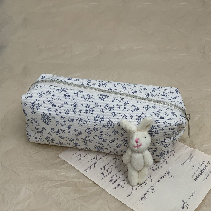 Pieštukų dėklas, Korėjietiško stiliaus, unisex, medvilnės medžiaga