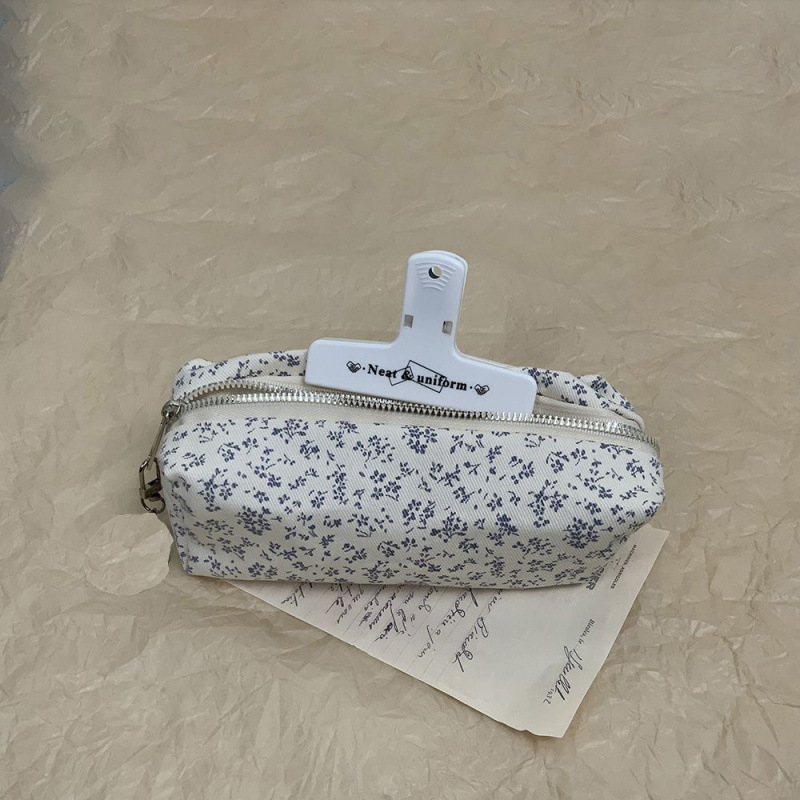 Pieštukų dėklas, Korėjietiško stiliaus, unisex, medvilnės medžiaga