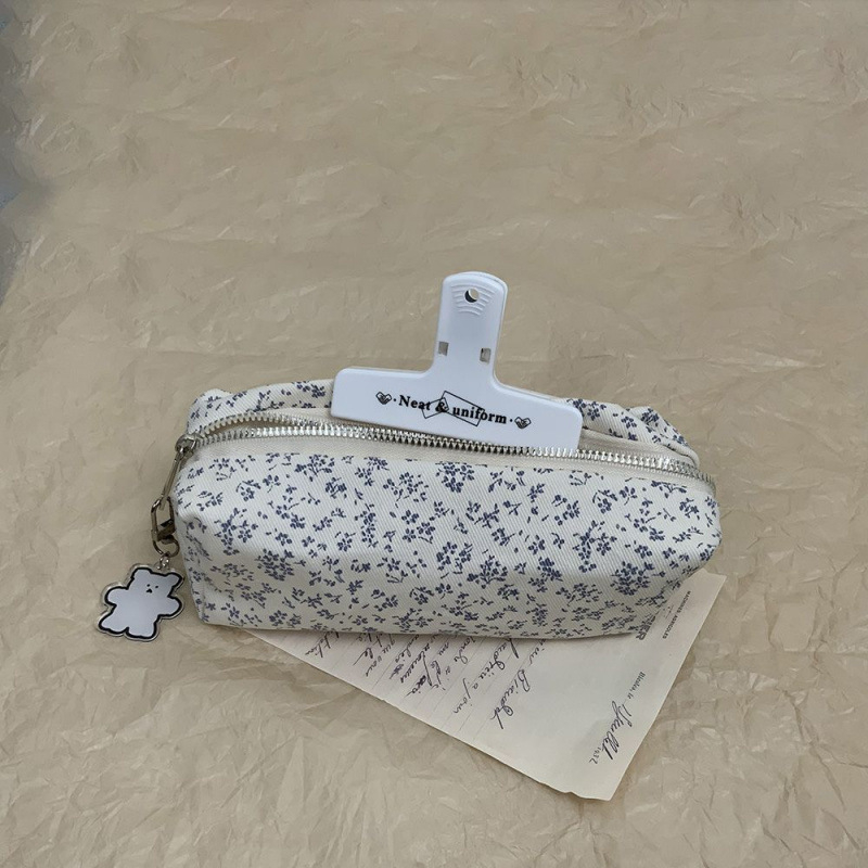 Pieštukų dėklas, Korėjietiško stiliaus, unisex, medvilnės medžiaga