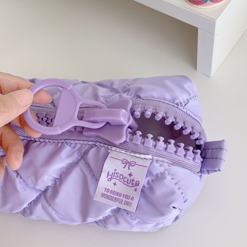 Pieštukų dėklas su monochrominiu dizainu ir didelė talpa (Medžiaga: Poliesteris; Prekės ženklas: Kita; Stilius: Korejos versija; Lytis: Bendras)