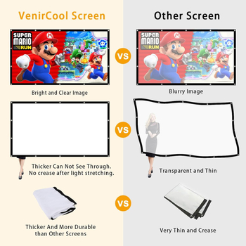 Проекционен екран за проектор, портативен сгъваем (модел JYY-100, тегло 660, мощност 0, марка Independent, енергийна ефективност 100)