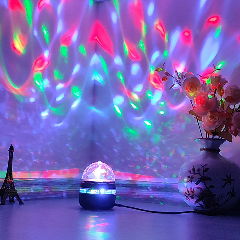 EL-Q6 LED лампа със мека светлина - вътрешна употреба, LED източник, DC5