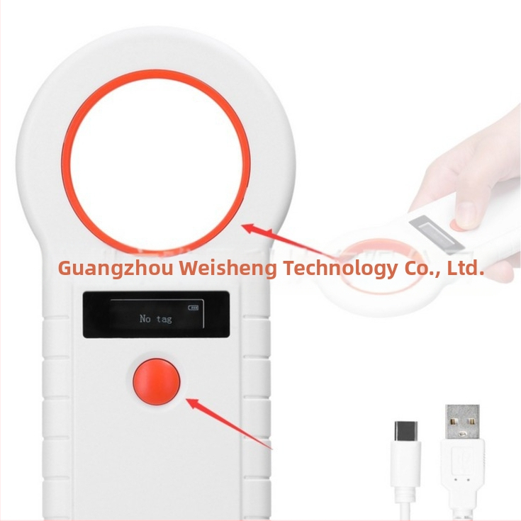 Readell 90D чип скенер за домашни любимци – CKU/NGKC универсален чип читател за кучета и други животни