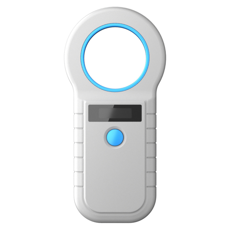 Readell 90D чип скенер за домашни любимци – CKU/NGKC универсален чип читател за кучета и други животни