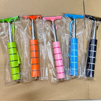 Автомобилен чистач, ръчен телескопичен, универсален, 180° ъгъл на почистване, ABS и неръждаема стомана