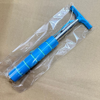 Автомобилен чистач, ръчен телескопичен, универсален, 180° ъгъл на почистване, ABS и неръждаема стомана