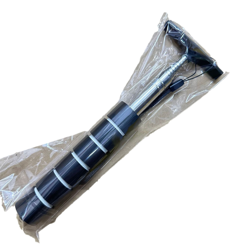 Автомобилен чистач, ръчен телескопичен, универсален, 180° ъгъл на почистване, ABS и неръждаема стомана