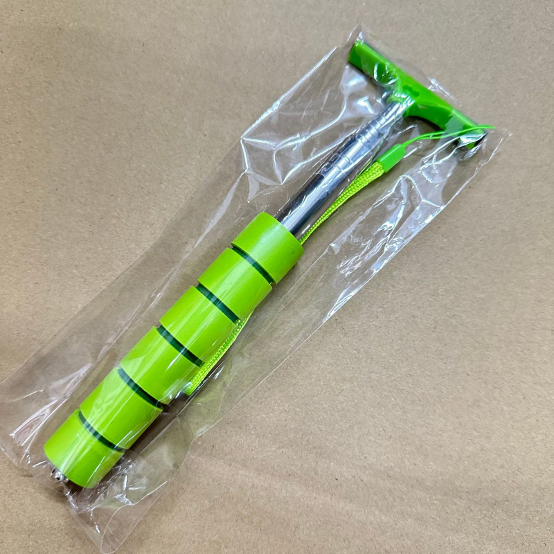 Автомобилен чистач, ръчен телескопичен, универсален, 180° ъгъл на почистване, ABS и неръждаема стомана