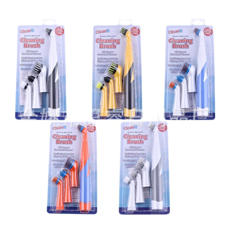 Sirui četrās vienā elektriskā tīrīšanas birste, plastmasas korpuss, notīra grūti pieejamus stūrus, 260 g