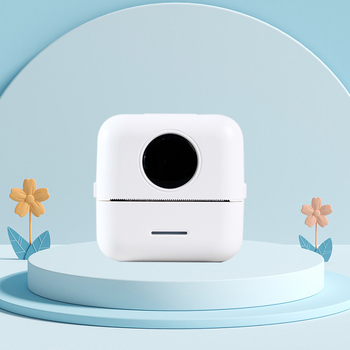 Карманен термален принтер за печат на грешни задачи – Bluetooth/USB, термална хартия, вградена литиева батерия, формат печати 57×30