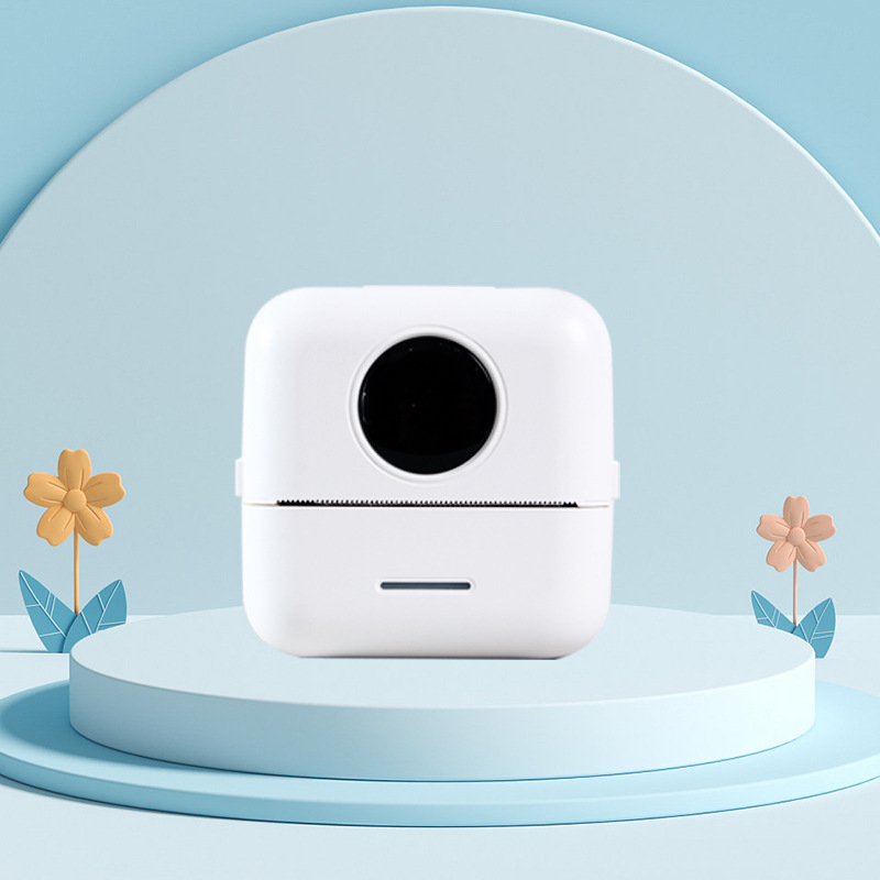 Карманен термален принтер за печат на грешни задачи – Bluetooth/USB, термална хартия, вградена литиева батерия, формат печати 57×30