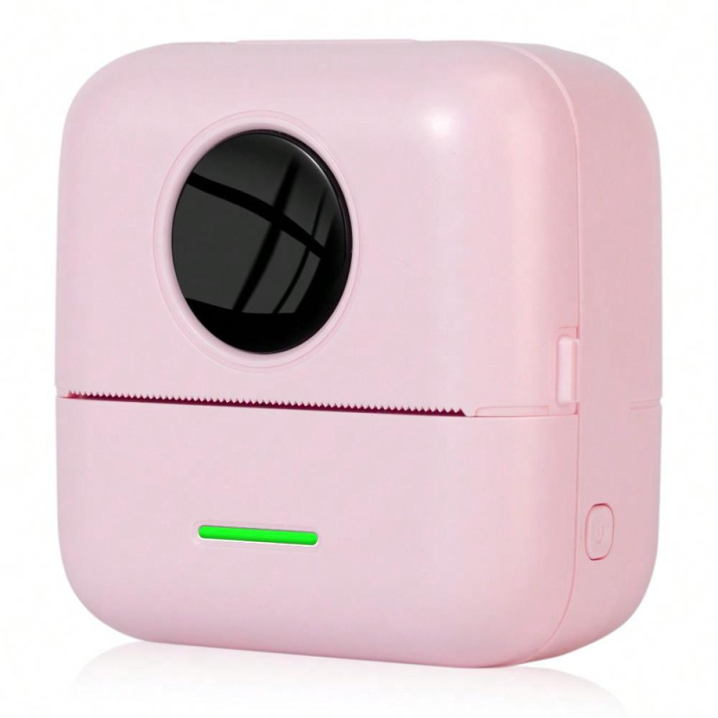 Карманен термален принтер за печат на грешни задачи – Bluetooth/USB, термална хартия, вградена литиева батерия, формат печати 57×30