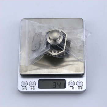 RV шкафова бутонна издърпваща ключалка – ABS, модел JA102, 30 000 цикли, 34,2 g