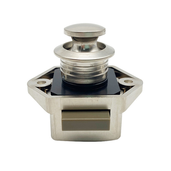 RV шкафова бутонна издърпваща ключалка – ABS, модел JA102, 30 000 цикли, 34,2 g