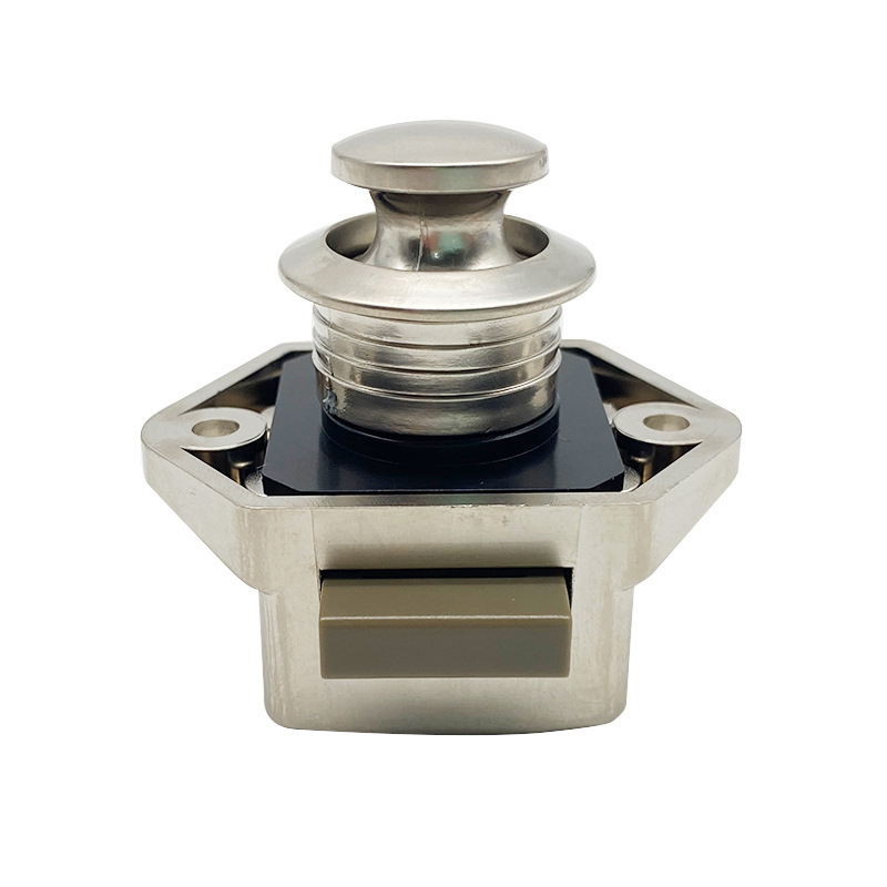 RV шкафова бутонна издърпваща ключалка – ABS, модел JA102, 30 000 цикли, 34,2 g