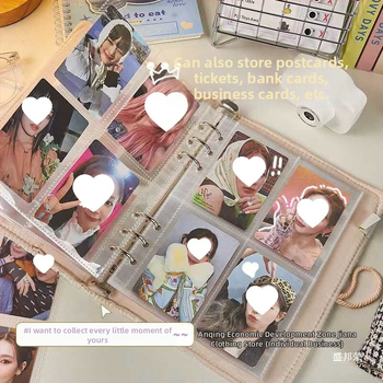 Фотоалбум с кристална форма, обложка от хартия, 80/160 слота за карти, подходящ за подарък за домакинство