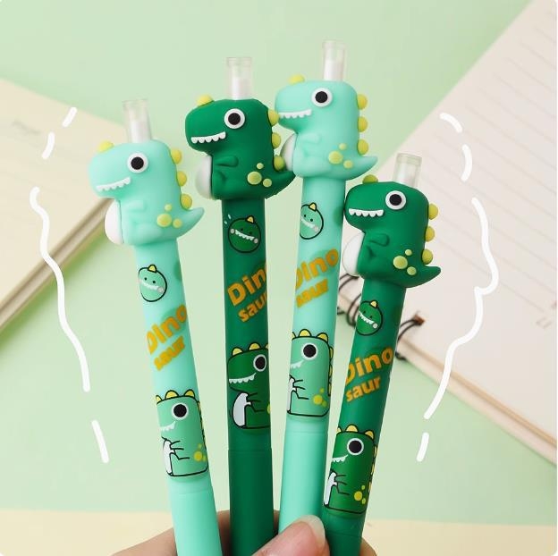 Kustīgs mehāniskais zīmulis, modelis 7949 Egg Dragon, silikona korpuss, plastiska ārējā apvalks, nepārtraukta rakstīšana, kastē 24 gab.