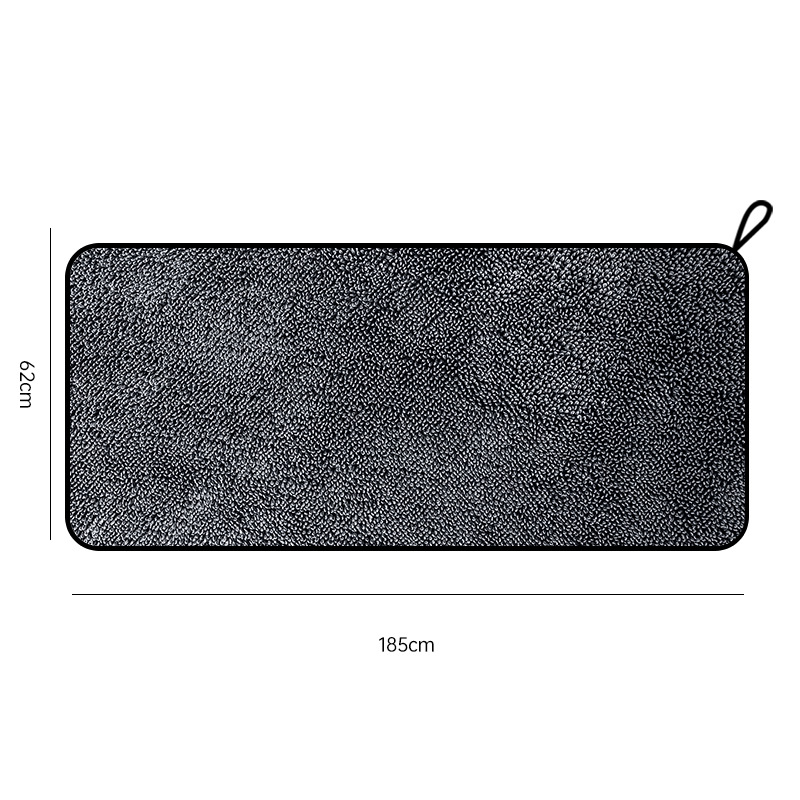 Automazgāšanas dvielis, mikrošķiedra, dubultā puses vīta audums ar Korejas pinuma dizainu; zīmols Hundred Trees; licencēts privātais zīmols; pielāgota apstrāde