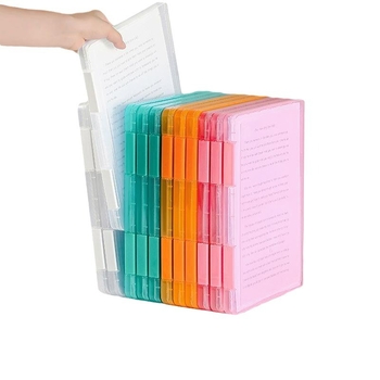 A4 διαφανής θήκη αρχείων για έγγραφα, μεταλλική κατασκευή με πλαστικά εξαρτήματα, χωρητικότητα 2 L, κατάλληλη για μελέτη/ γραφείο