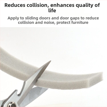 Уплътнителна лента за прозорци, самозалепваща пяна, марка Yinuo Technology, за прозорци, модел Door and Window Sealing Strip Sponge Self-Adhesive, висока температурна устойчивост