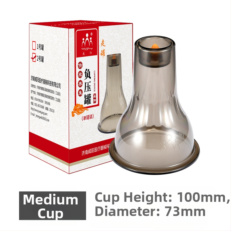 Weiyang uređaj za vakuumske ventuze, podrijetlo Shandong, za zdravstveni masažni tretman, materijal: drugi.