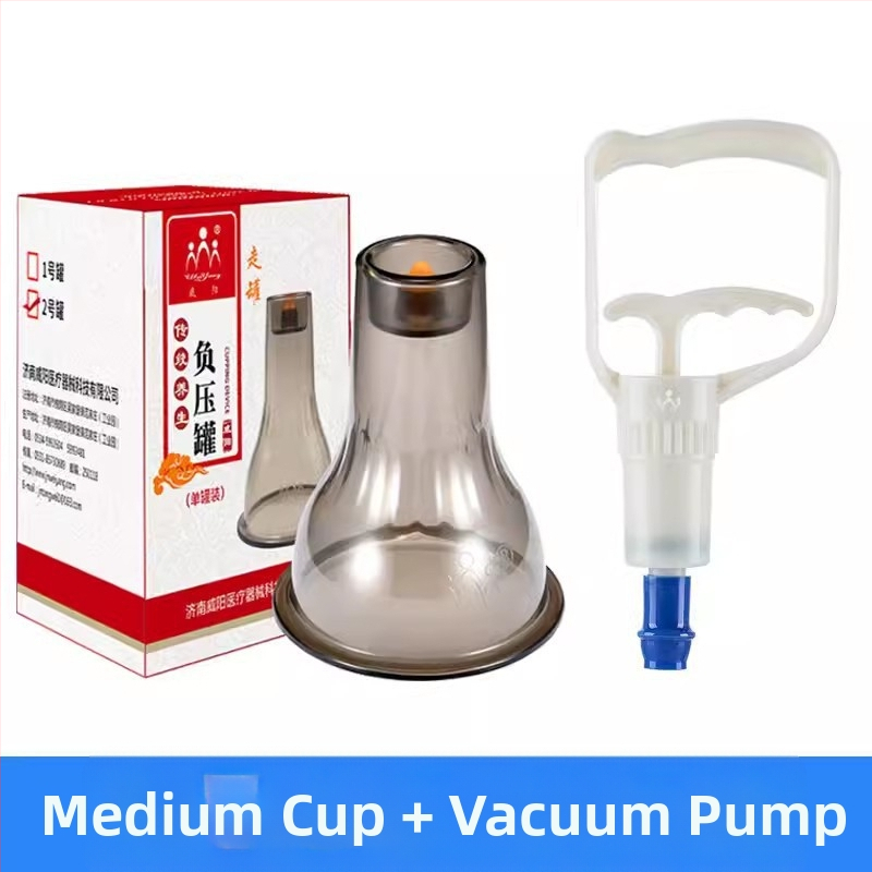 Weiyang uređaj za vakuumske ventuze, podrijetlo Shandong, za zdravstveni masažni tretman, materijal: drugi.