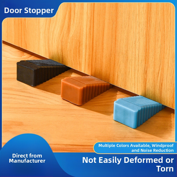 Qijia Μοντέλο 001 PVC προφυλακτήρας πόρτας, τοποθετημένος στο δάπεδο, μοντέρνο μινιμαλιστικό στυλ