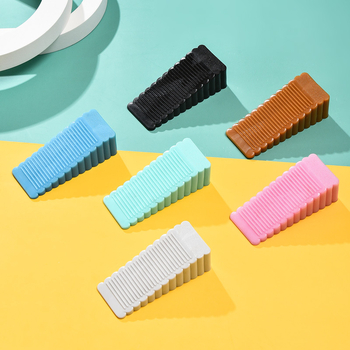 Qijia Μοντέλο 001 PVC προφυλακτήρας πόρτας, τοποθετημένος στο δάπεδο, μοντέρνο μινιμαλιστικό στυλ