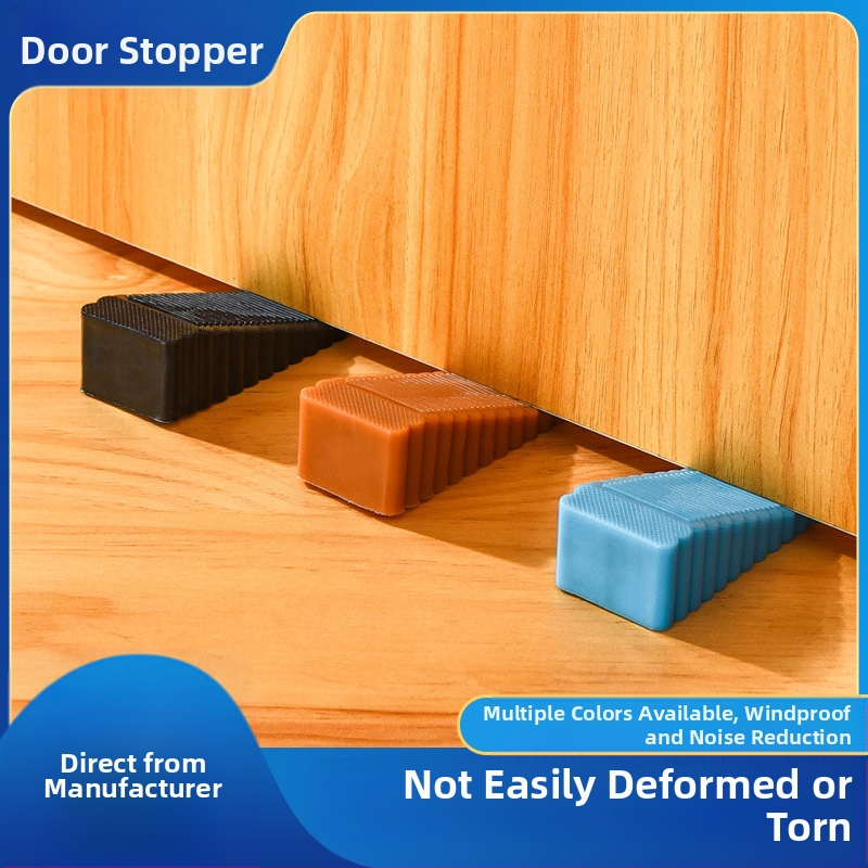 Qijia Μοντέλο 001 PVC προφυλακτήρας πόρτας, τοποθετημένος στο δάπεδο, μοντέρνο μινιμαλιστικό στυλ