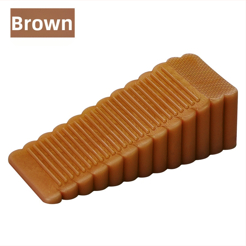 Qijia Μοντέλο 001 PVC προφυλακτήρας πόρτας, τοποθετημένος στο δάπεδο, μοντέρνο μινιμαλιστικό στυλ