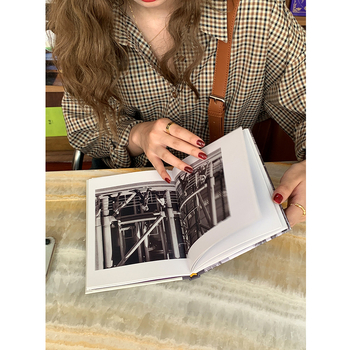 Женска риза с каре, Chenille тъкан, поло яка, дълги ръкави, стандартна дължина (50–65 см)