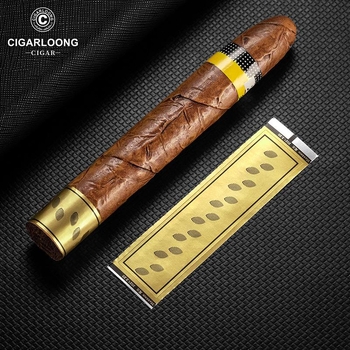 Cigarešu remontlīmplēsteris – bez smaržas, pilnīgi līmējošs, piemērots bojātām cigārām; Zīmols Cigarloong, Materiāls: Papīrs, Stils: Vienkāršs