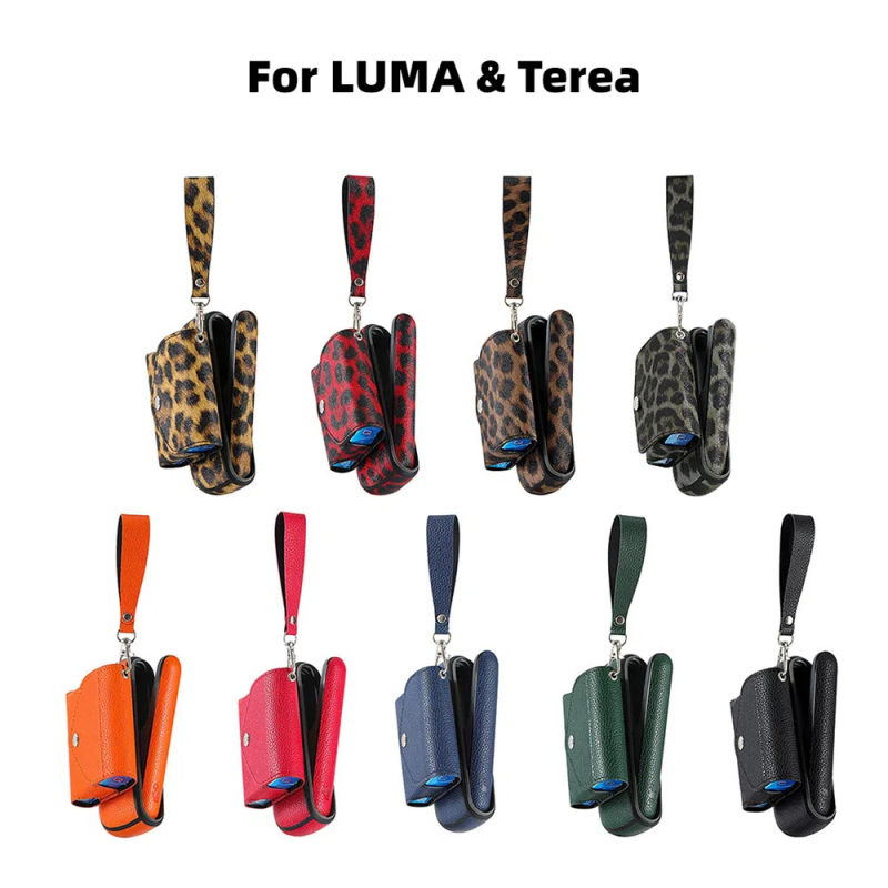 Кожен калъф за съхранение, PU+кожа; устойчив на износване, удароустойчив, анти отпечатъци