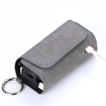 PU materiāla cigarešu kārba ar uzglabāšanas funkciju, retro stils, logotipa drukāšana, pielāgošana pieejama